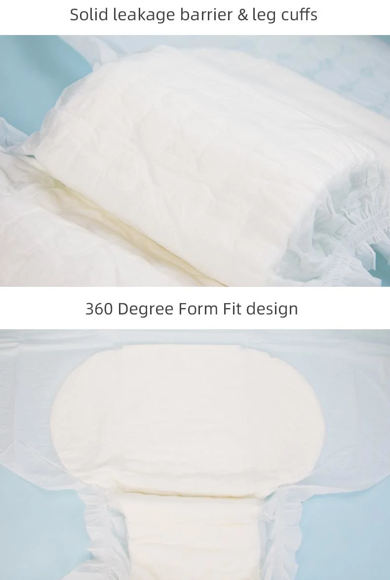 High Performance L XL Customization China Abdl Xxx Adult Insert Pad Sanitary OEM Diaper