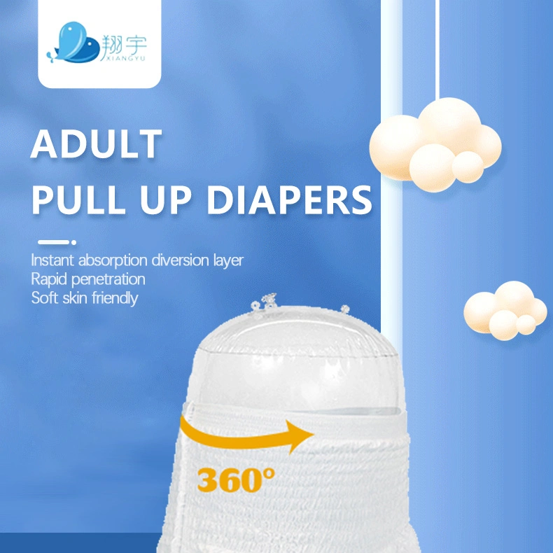 Basic Customization Wholesale Adjustable Waterproof Adult Pull UPS Sanitary Pants Disposable Incontinence Product Training Pants for Incontinence Person