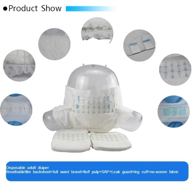 3D Leak Proof Custom Made Unisex Disposable Incontinent Nursing Pad China