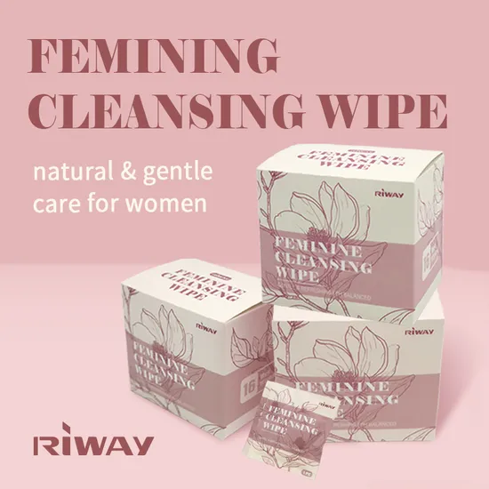 Mini Single Personal Feminine Cleansing Wet Wipe