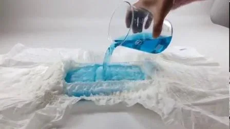 3D Leak Proof Custom Made Unisex Disposable Incontinent Nursing Pad China