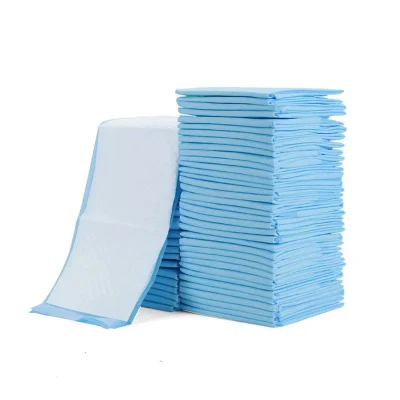 China Wholesale Adult Incontinent Nursing Urine Pad Bed Protective Disposable Incontinence Underpads Sanitary Pad