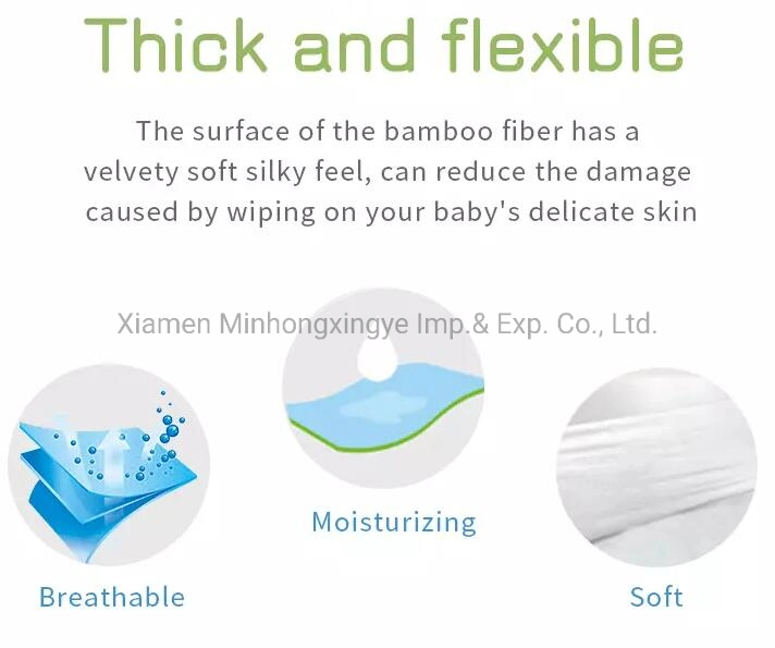 Dry Baby Soft Dry Cotton Wipes Baby Cotton for Sensitive Skin