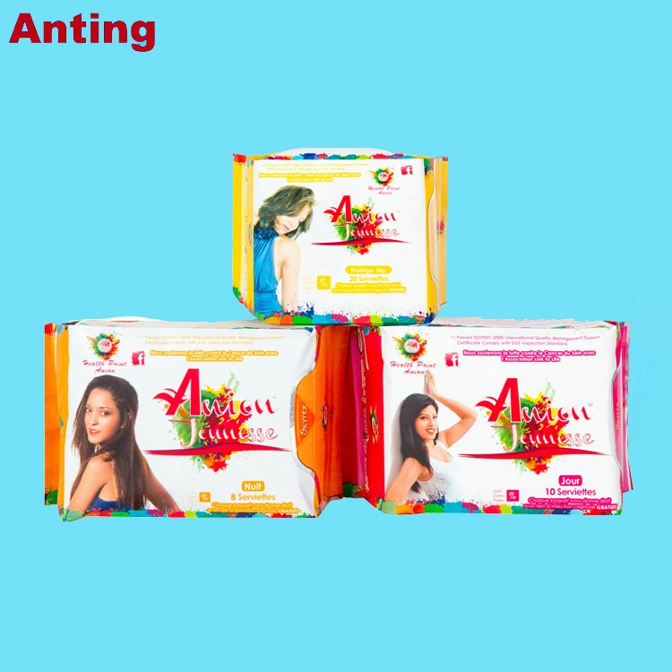 Royal Girl Sanitary Pads, Ultra-Thin Breathable Sanitary Napkin, Women Products