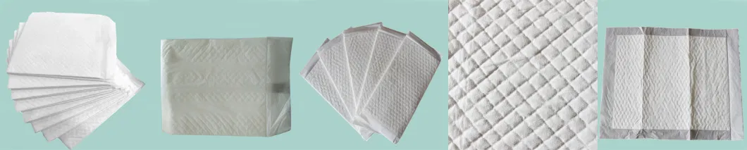 China Wholesale Factory Price Home Hospital Disposable Underpad Bed Pads Adult Incontinence Products Supplies