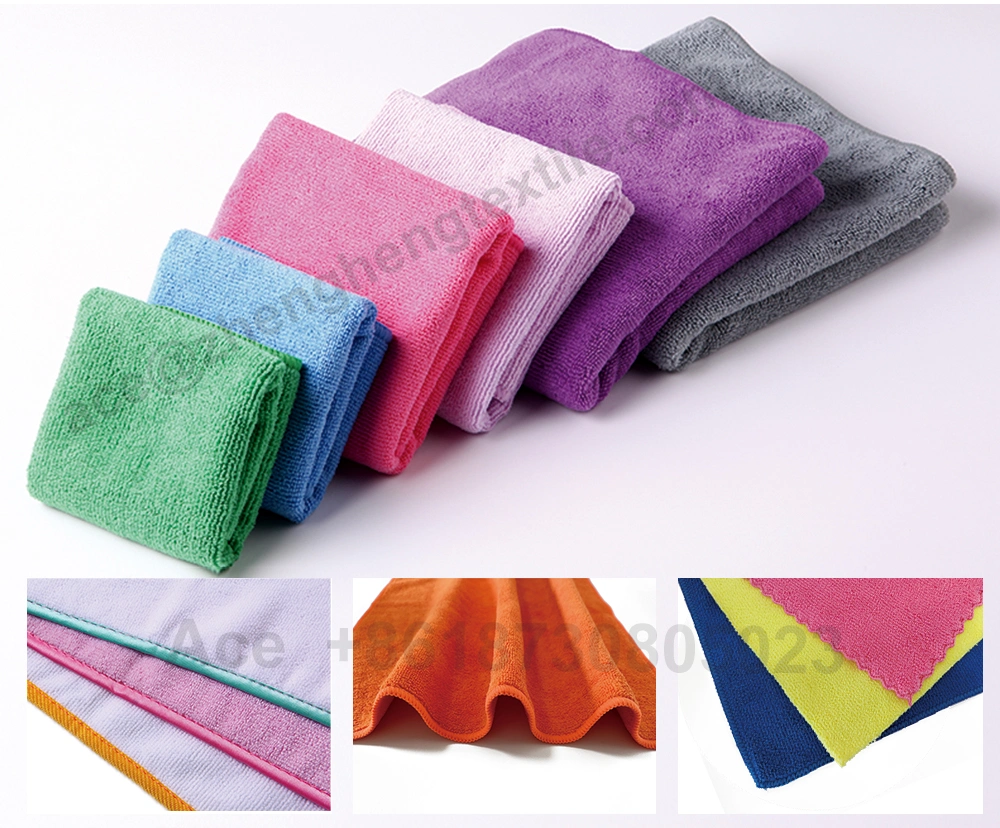 Dry and Dual-Use Spunlace Non Woven Counter Cloth Cleaning Tissues and Wipes Microfiber Cleaning Cloths Absorbent Dish Cloths Lint Free Kitchen Towels Reusable