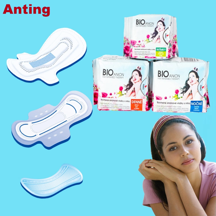 Royal Girl Sanitary Pads, Ultra-Thin Breathable Sanitary Napkin, Women Products