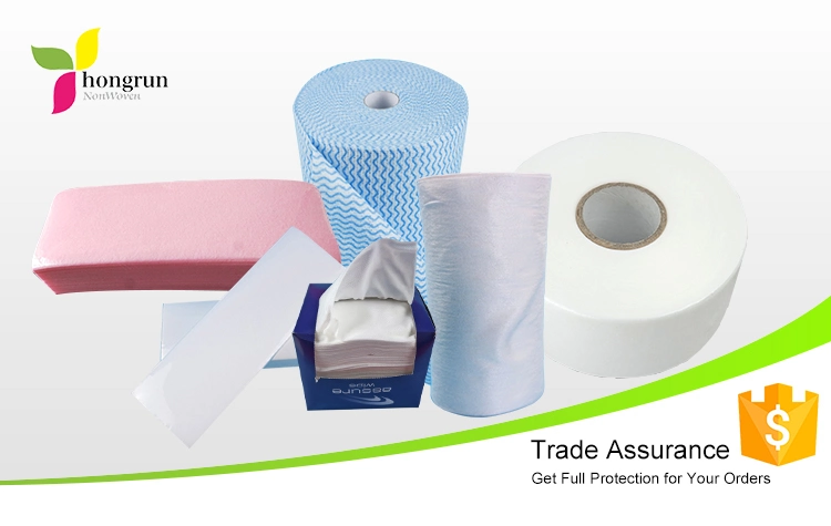 Factory Directly Custom Absorbent Nonwoven Dry Wet Multi Purpose Cleaning Wipes