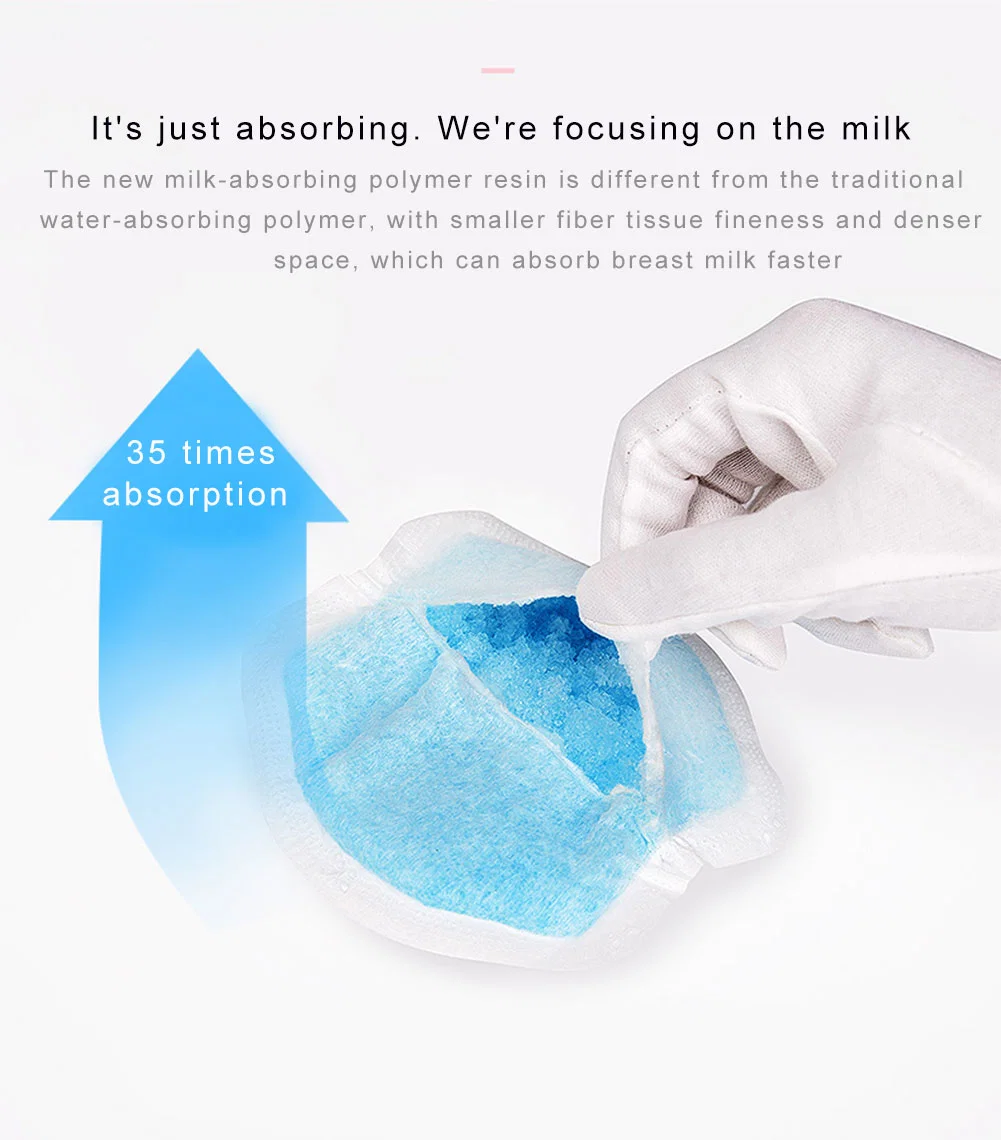 Factory OEM Breast Feeding Pads Best Selling Nursing Pads Disposable Breast Pads