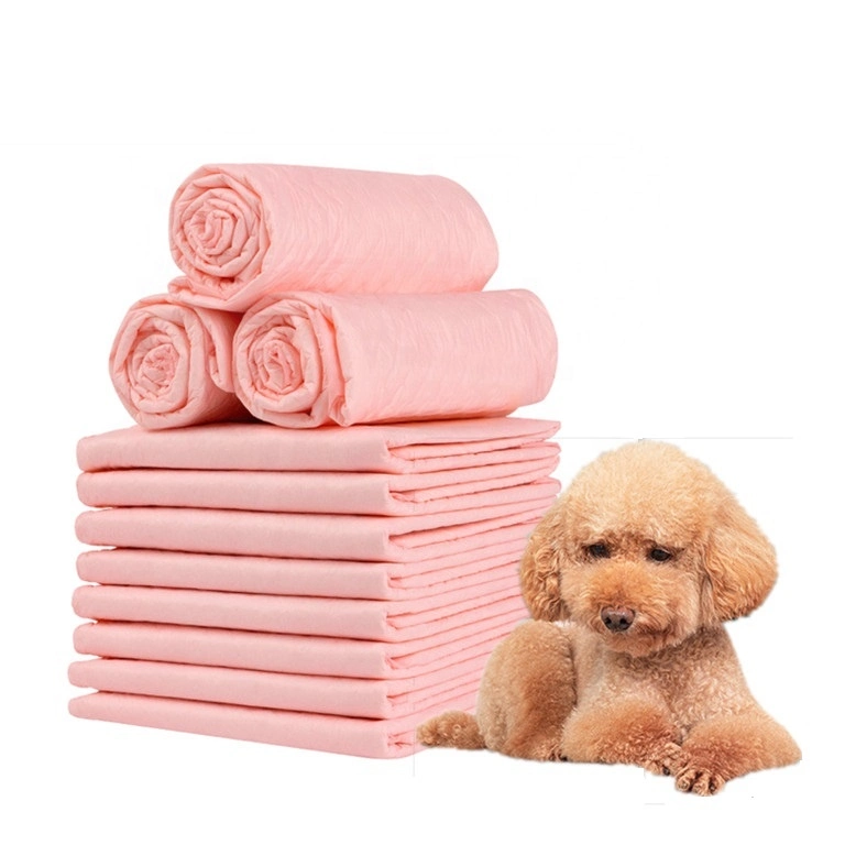 Super Soft Eco-Friendly Comfortable Disposable Pet Training Nursing PEE Pad for Dogs and Cats