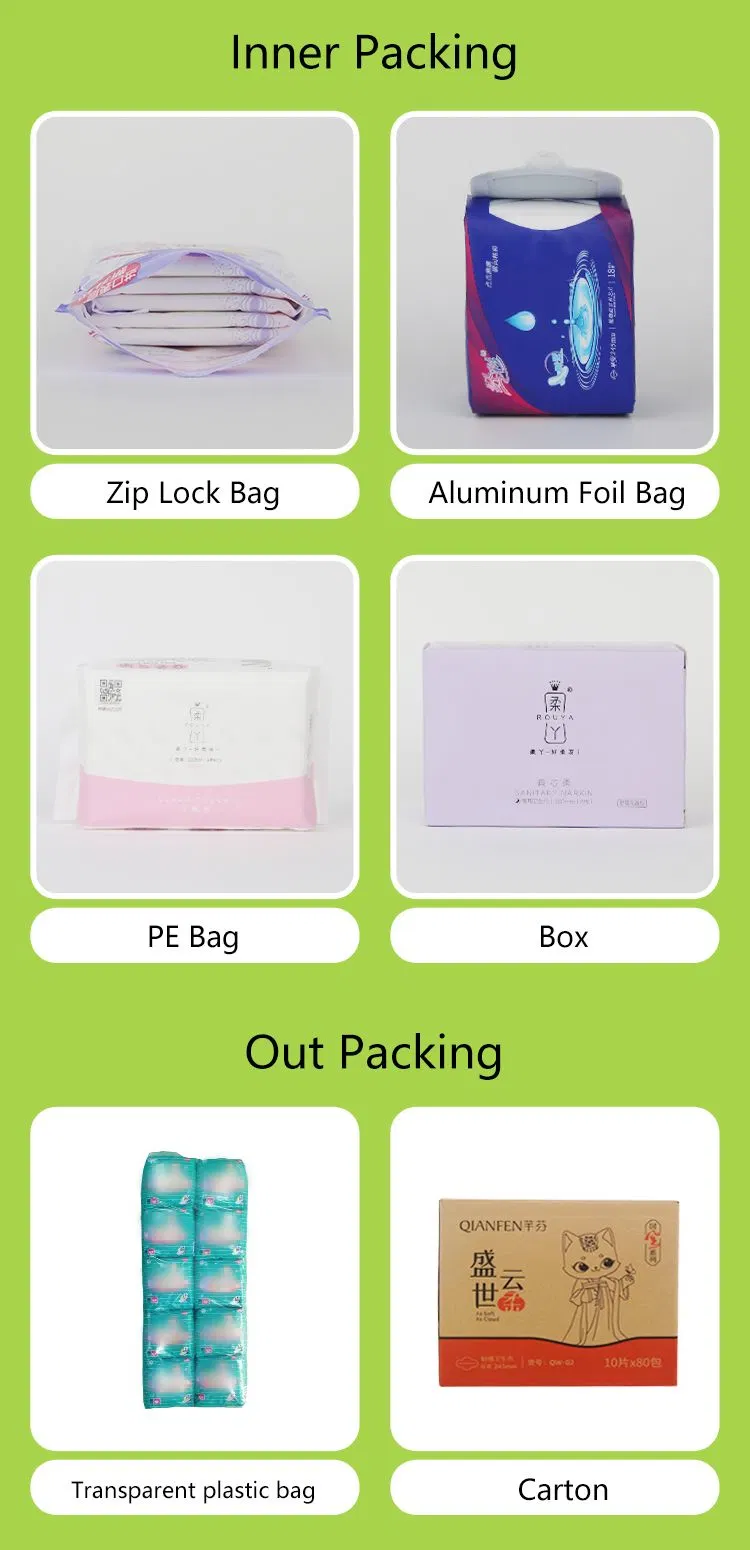 Wholesale Disposable Pad Menstrual Sanitary Products for Women