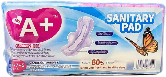 Free Sample OEM/ODM Available Sanitary Pants Factory Price Disposable Menstrual Pants 