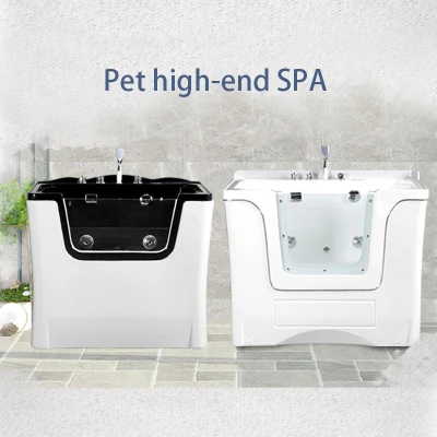 Pet Stainless Steel Bathing Pool Pet Cleaning and Grooming Products for Dog
