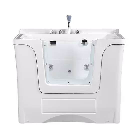 Pet Stainless Steel Bathing Pool Pet Cleaning and Grooming Products for Dog