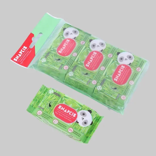 Cleaning Wet Wipe Nonwoven Disposable Health Bamboo Cotton Viscose Baby Wipe Tissue Products Fragrance Free Soft Organic Baby Care Cotton Wet Towel