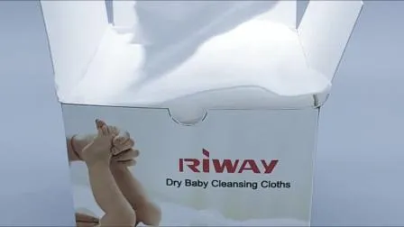 Cyy Disposable Cleaning Facial Baby Dry Wipes 