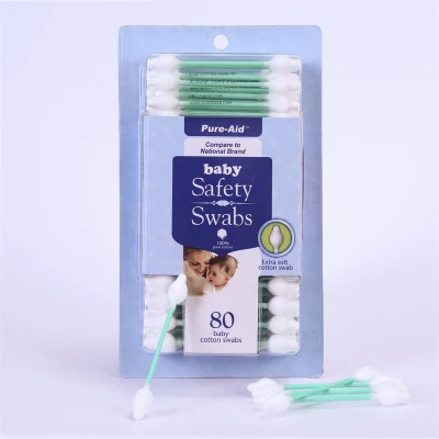 New Product Sanitary Cotton Buds for Baby Care