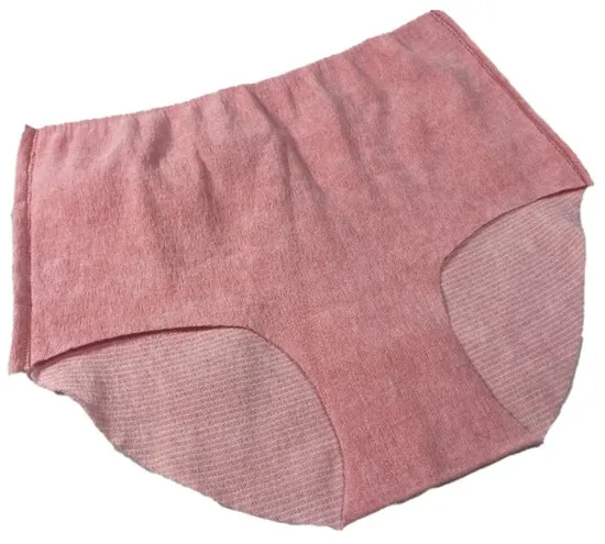 OEM Disposable Female Adults Diaper Menstrual Cotton Biodegradable Sanitary Pant for Women 