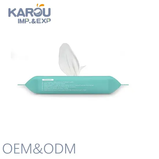 Baby Wet Wipes Clean Hand Non