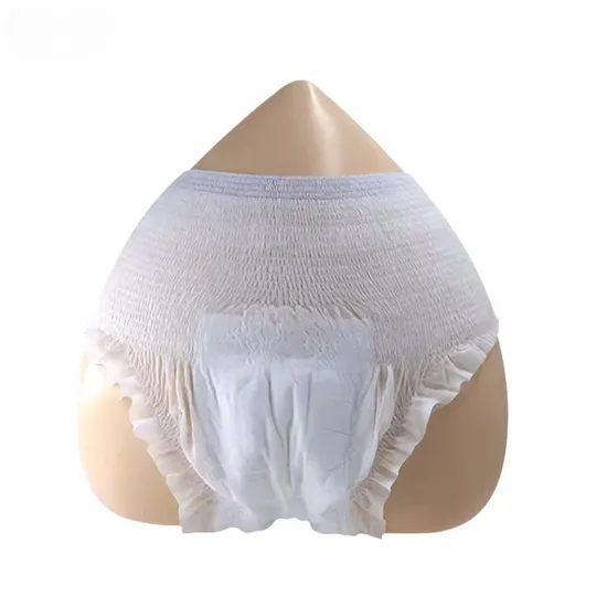 OEM Cotton Period Panties Maximum Protection Lady Adult Disposable Menstrual Sanitary Pants 