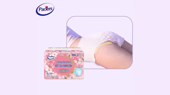 Disposable Sanitary Napkin Pad Pants Overnight Period Underwear for Women 