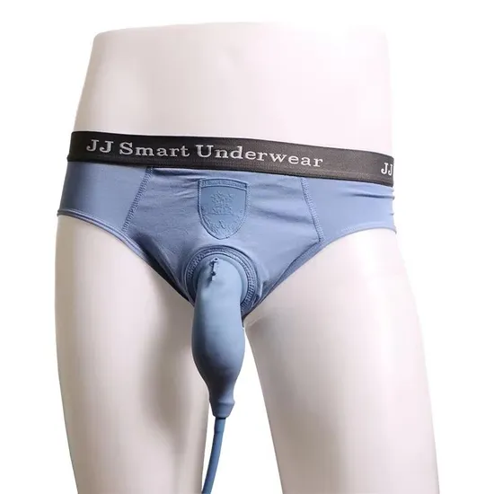 Adult Medical Grade Urinal Urine Bag Reusable Funnel PEE Bag Portable Incontinence Elderly Diapers Mens Urinary Incontinence Underwear 