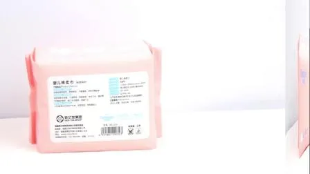Premium Soft Dry Baby Wipes with Custom Logo for Gentle Care 