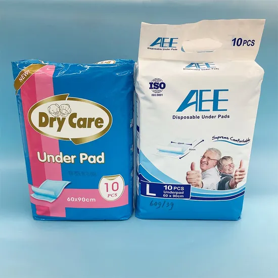 Absorbent Disposable Adult Incontinence Nursing Underpad Baby Patient Changing Pad Care 