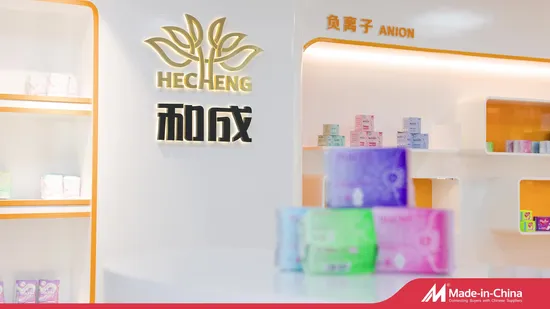 Macrocare Disposable Negative Ion Brand Name Anion Wholesale Sanitary Napkin for Women 