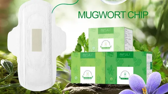Manufacturer for Anion Sanitary Pads Regular Menstrual Sanitary Napkins Towels for Women 