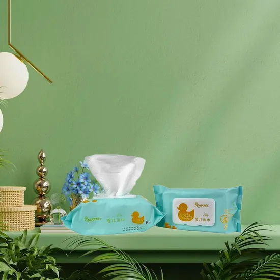 High Quality Factory Price Customize Baby Wipes OEM ODM Wet Wipes Manufacturer