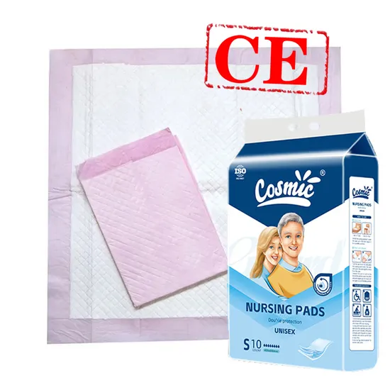 Manufacture White PE Film Customized Baby Care Disposable Underpads Nursing Dog PEE Pad 