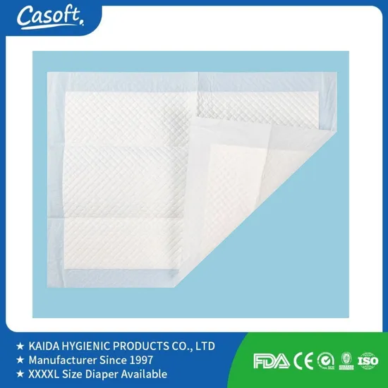 Nursing Pad Manufacturers Underpad Elderly Nursing Pad Adult Underpad Disposable Bed Pads Incontinence Bed Pads 60*60cm 60*75cm 60*90cm 