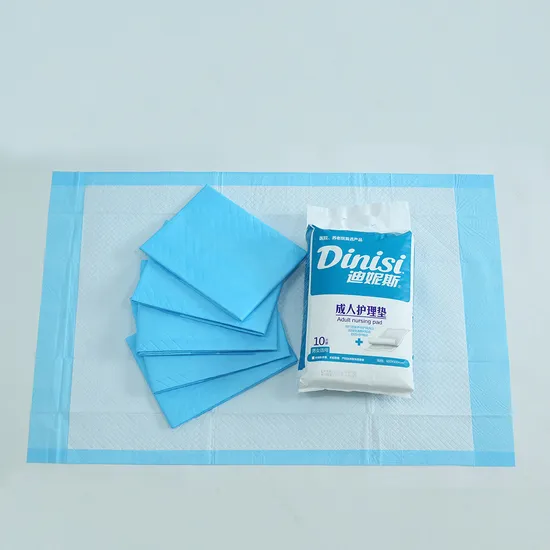 Super Absorbent Under Bed Pad Disposable Adult Underpad Disposable Medical Adult Incontinence Nursing Pad Bed Sheets 