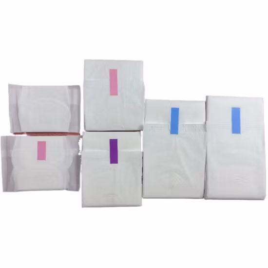 OEM Customized Lady Disposable Sanitary Napkin Pads
