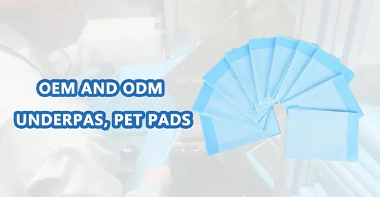 CE Certified High Quality Wholesale Free Sample Disposable Nursing Pad for Babies 