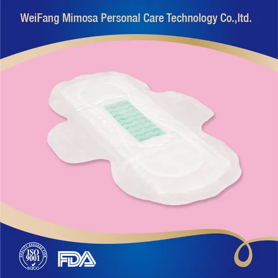 Women Lady Menstrual Period Ultra Thin Breathable Bamboo Fibre Sanitary Pads Hygiene Products 