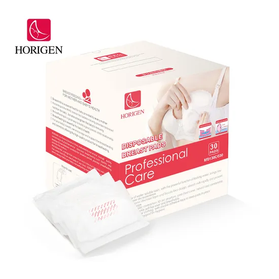 Factory Wholesale Best Selling High Quality Breast Pad Maternity Cotton Breastfeeding Disposable Nursing Pads 