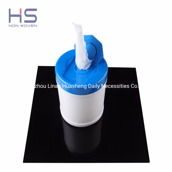 Nonwoven Canister Dry Wipes Wet Wipes Roll Cleaning Wipes