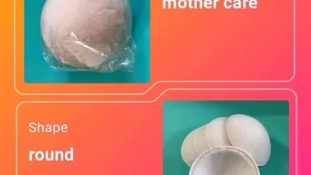 Reusable Washable Bamboo Breast Nursing Pads for Breastfeeding 