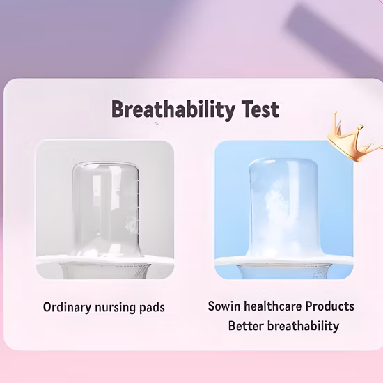 Factory OEM Breast Feeding Pads Best Selling Nursing Pads Disposable Breast Pads
