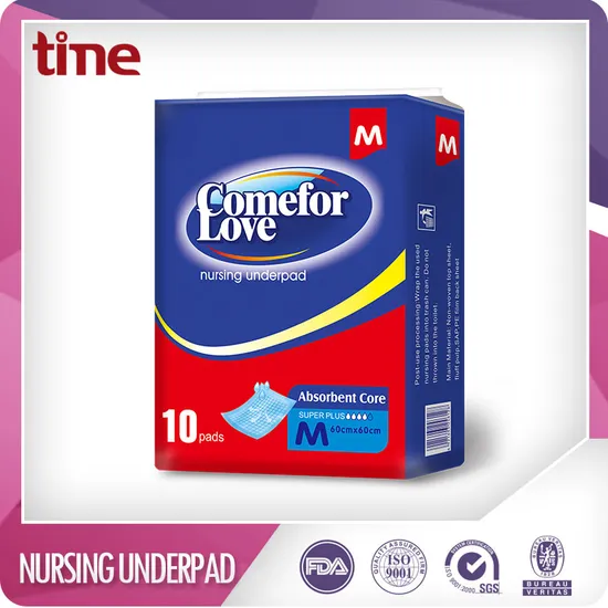Comforlove Cheap Disposable Under Pad Sheet Adult and Infant Under Pad Adult Nursing Pad 