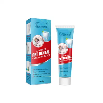 Dog′s Fresh Breath Remove Tartar Clean Cat′s Mouth Care Edible Pet Toothpaste