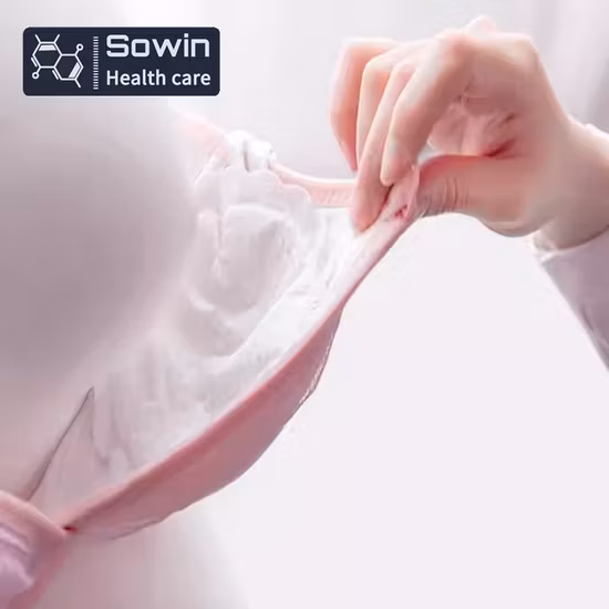 OEM Disposable Super Breathable Baby Breast Nursing Milk Pad