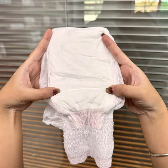 Lady Femine Underwear Sanitary Absorbent Period Overnight Menstrual Pants Napkins for Women From Quanzhou Factory 