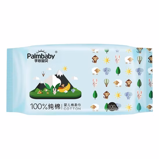 Dry Hand Wipes Dry Wipes for Personal Care Conti Dry Wipes Large Dry Diaper Wipes