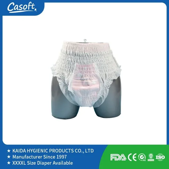 Cheap OEM Disposable High Quality Soft Surface Lady Pants/ Lady Period Pants/ Woman Sanitary Napkin Pants 
