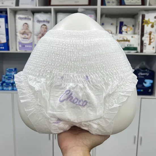 Disposable Hygienic Products Women Care Liner Panties Manufacture OEM Disposable Functional Period Deodorization Overnight Sanitary Napkin Menstrual Pants 